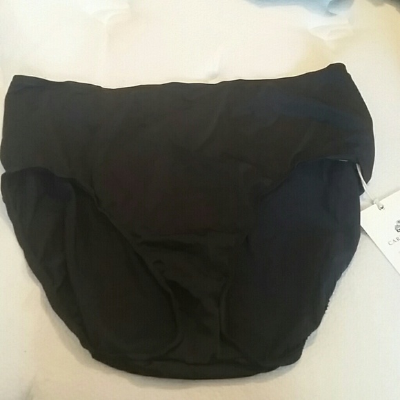 Other - Plus size  24W  Black Swim bottoms NWT